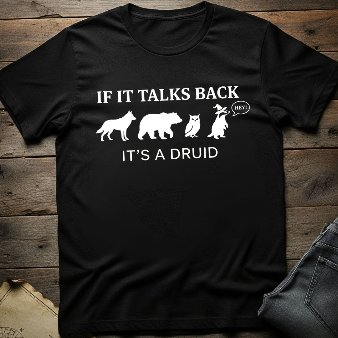 If It talks Back T-Shirt
