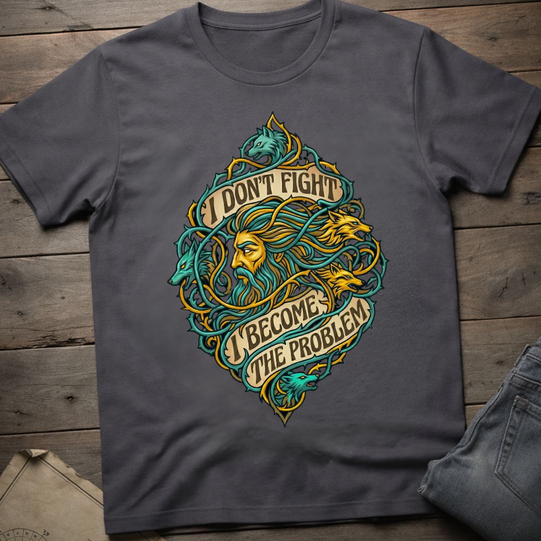 I Don't Fight T-Shirt