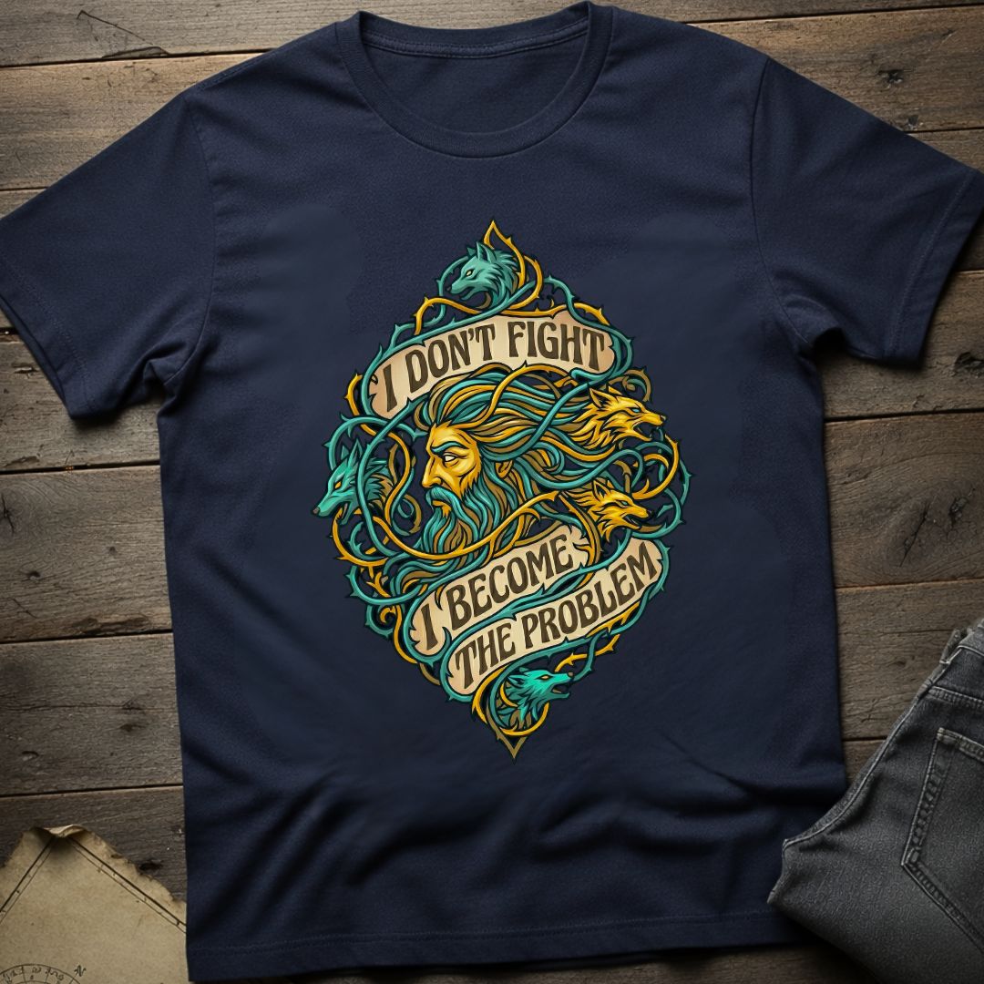 I Don't Fight T-Shirt