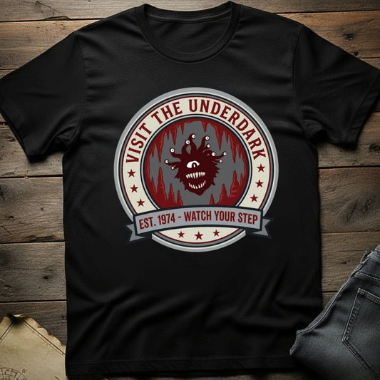 Visit the Underdark T-Shirt
