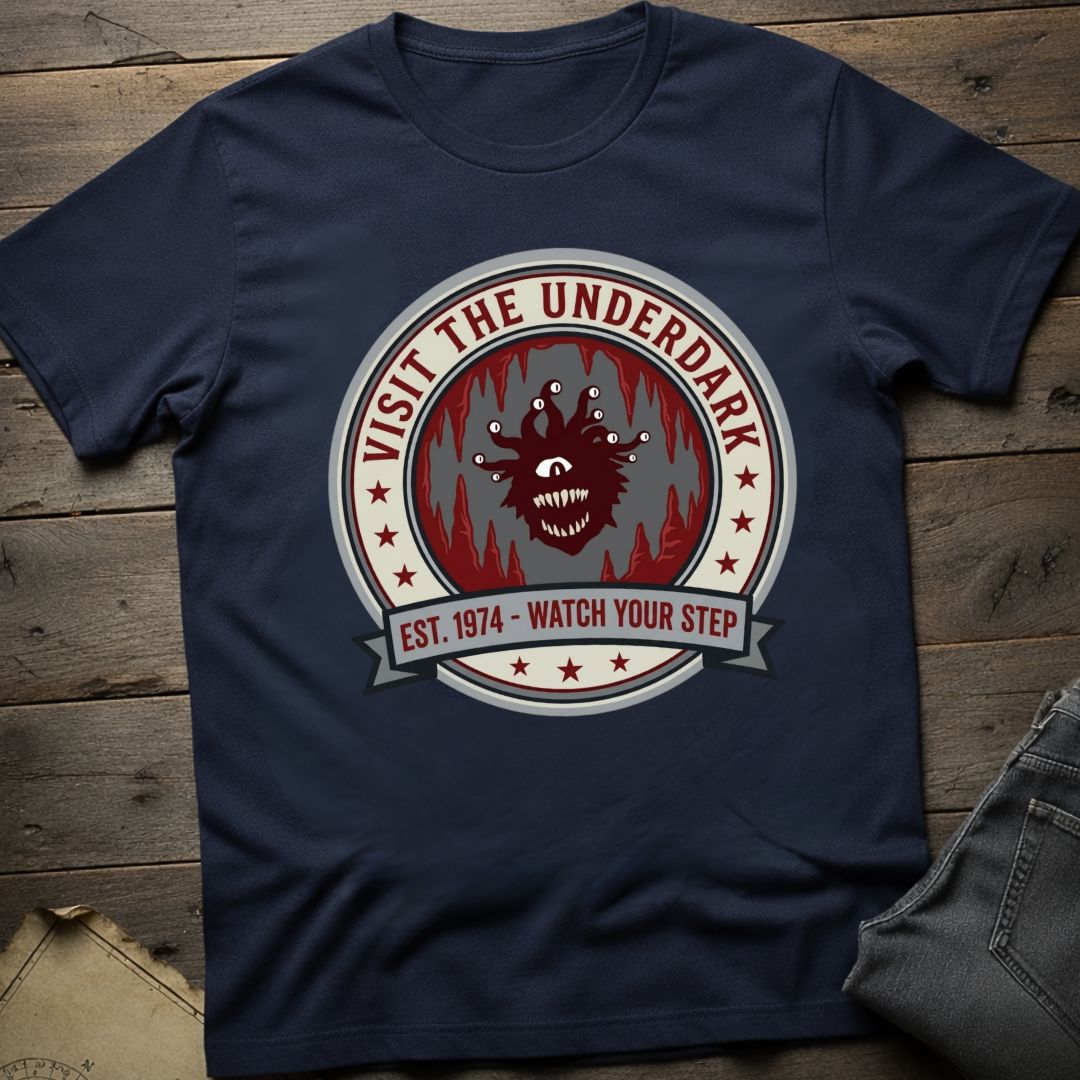 Visit the Underdark T-Shirt