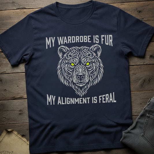 My Alignment is Feral T-Shirt