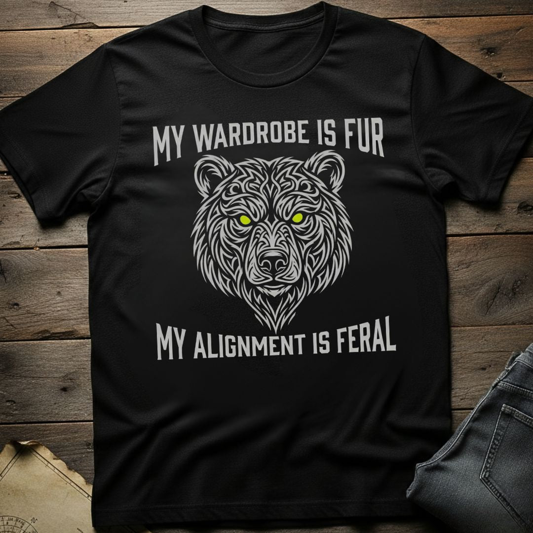 My Alignment is Feral T-Shirt