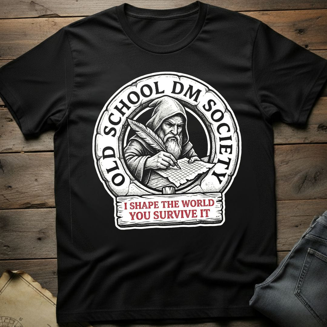 Old School Dm Society T-Shirt