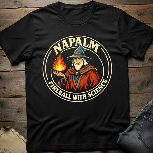 Fireball with Science T-Shirt