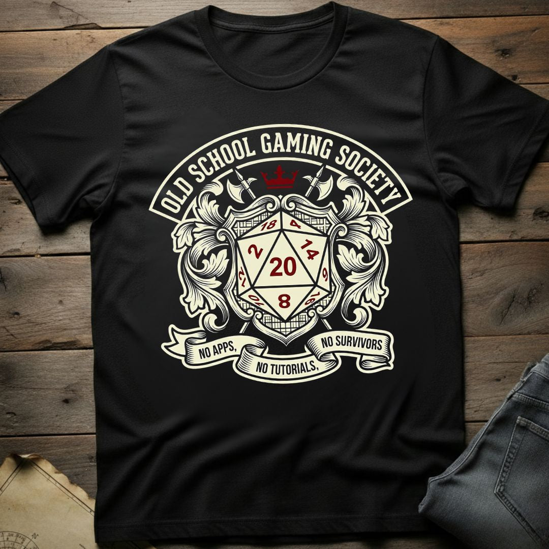 Old School Gaming Society T-Shirt