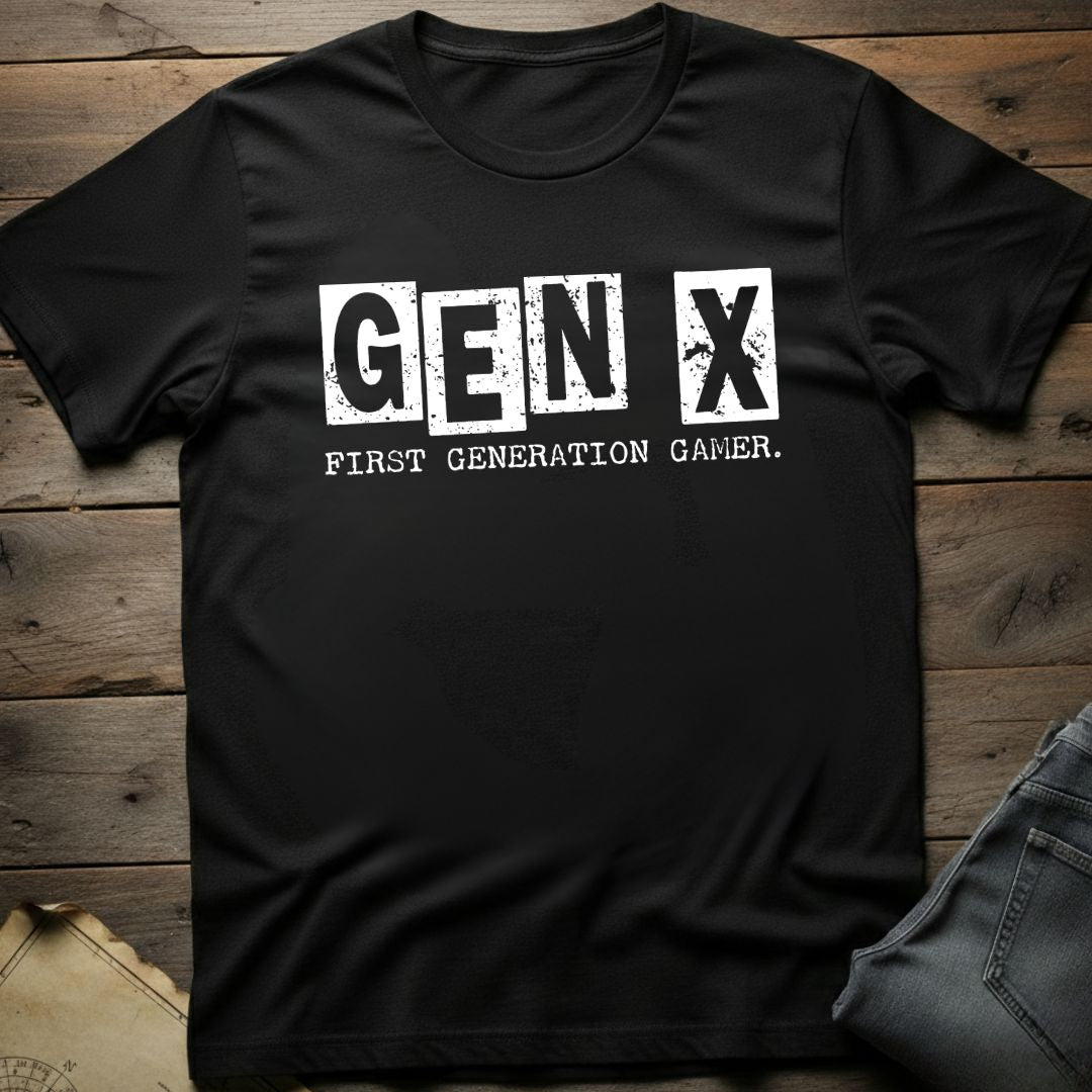 First Generation Gamer T-Shirt