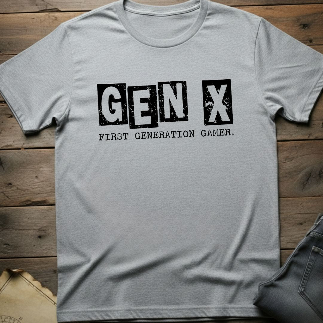 First Generation Gamer T-Shirt