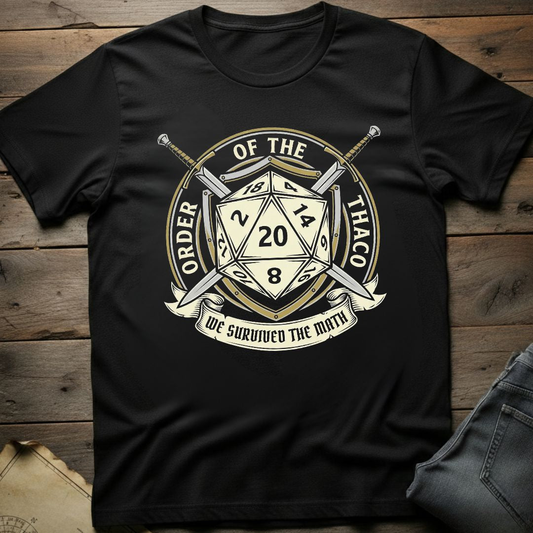 Order of the THAC0 T-Shirt