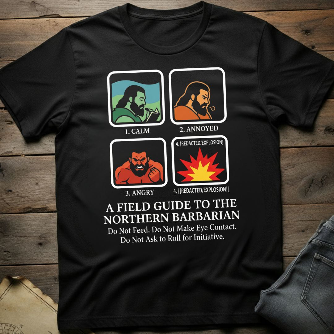 Barbarian Field Guide T-Shirt