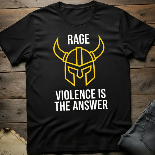 Violence is the Answer T-Shirt