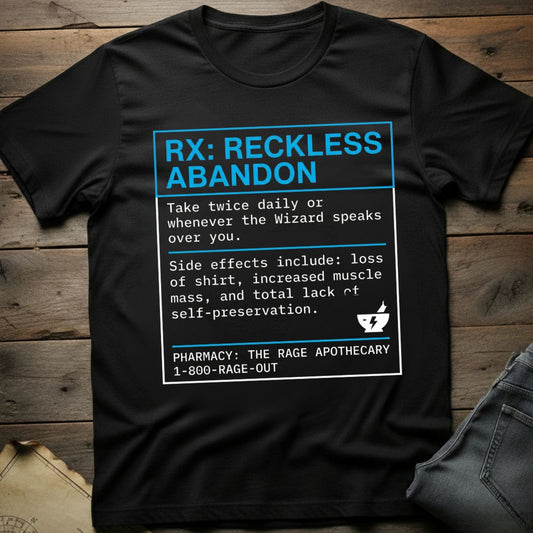 Barbarian Perscription T-Shirt