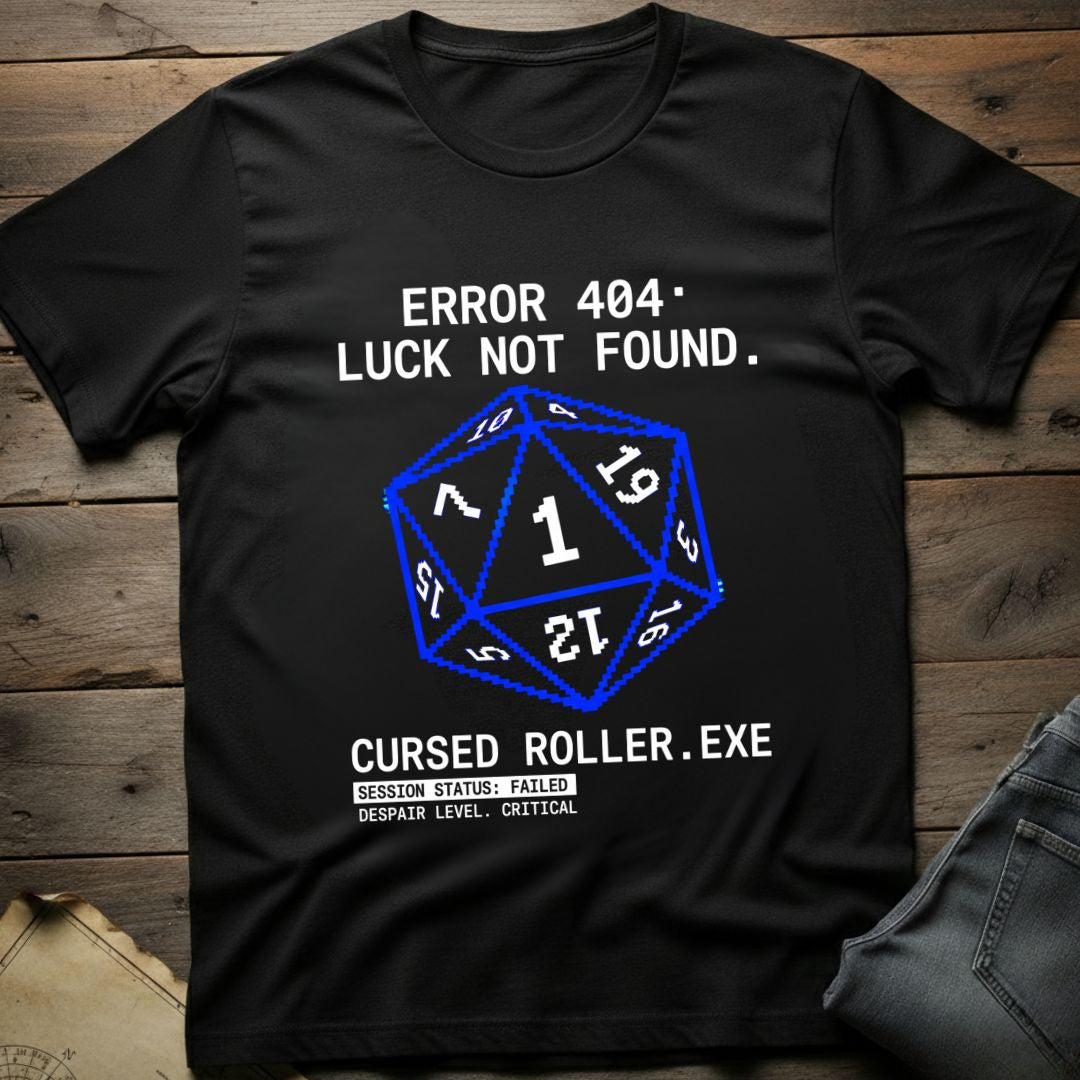 Cursed Roller EXE T-Shirt