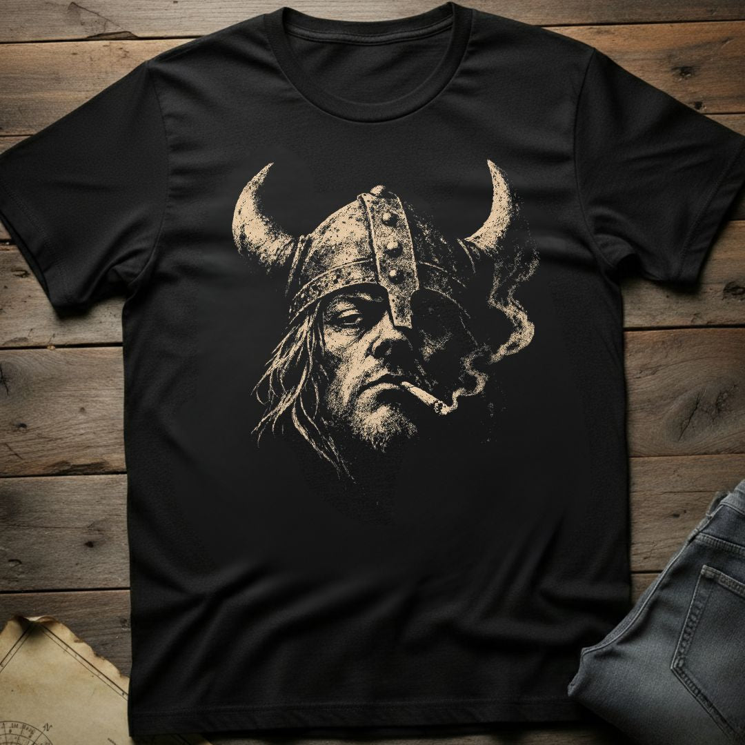 Smoking Barbarian T-Shirt