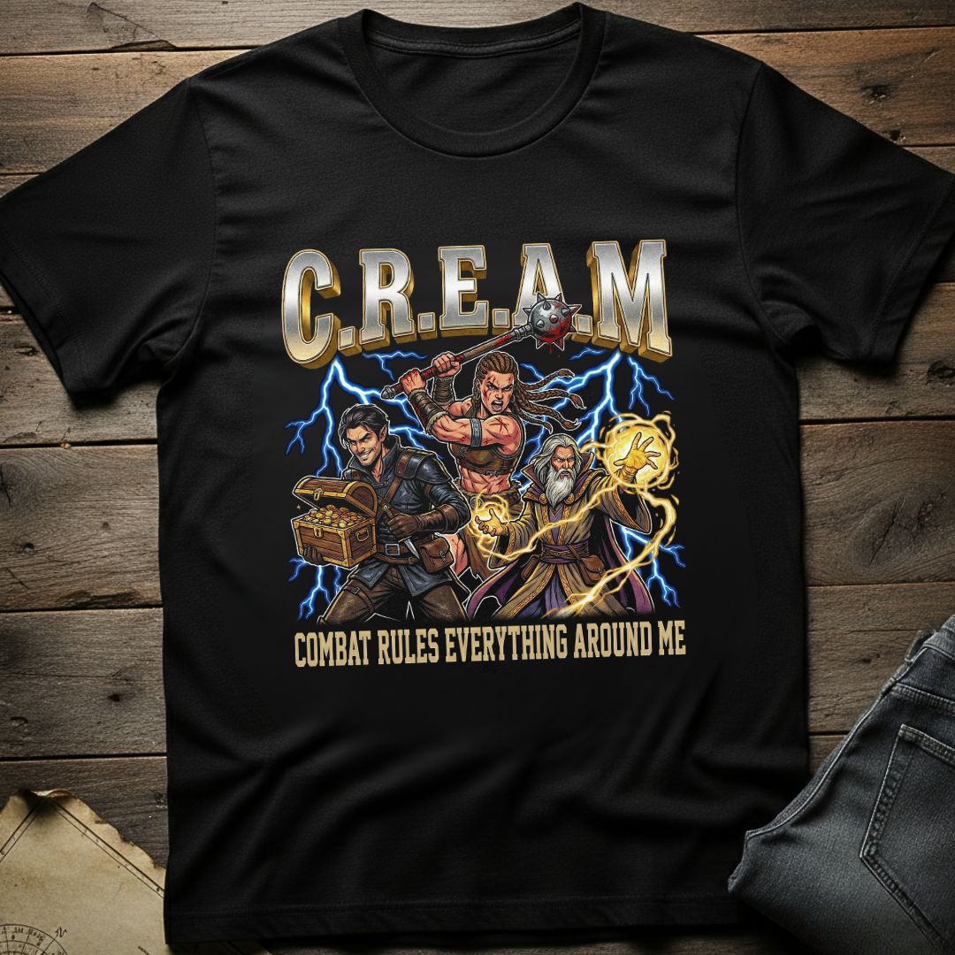 C.R.E.A.M T-Shirt