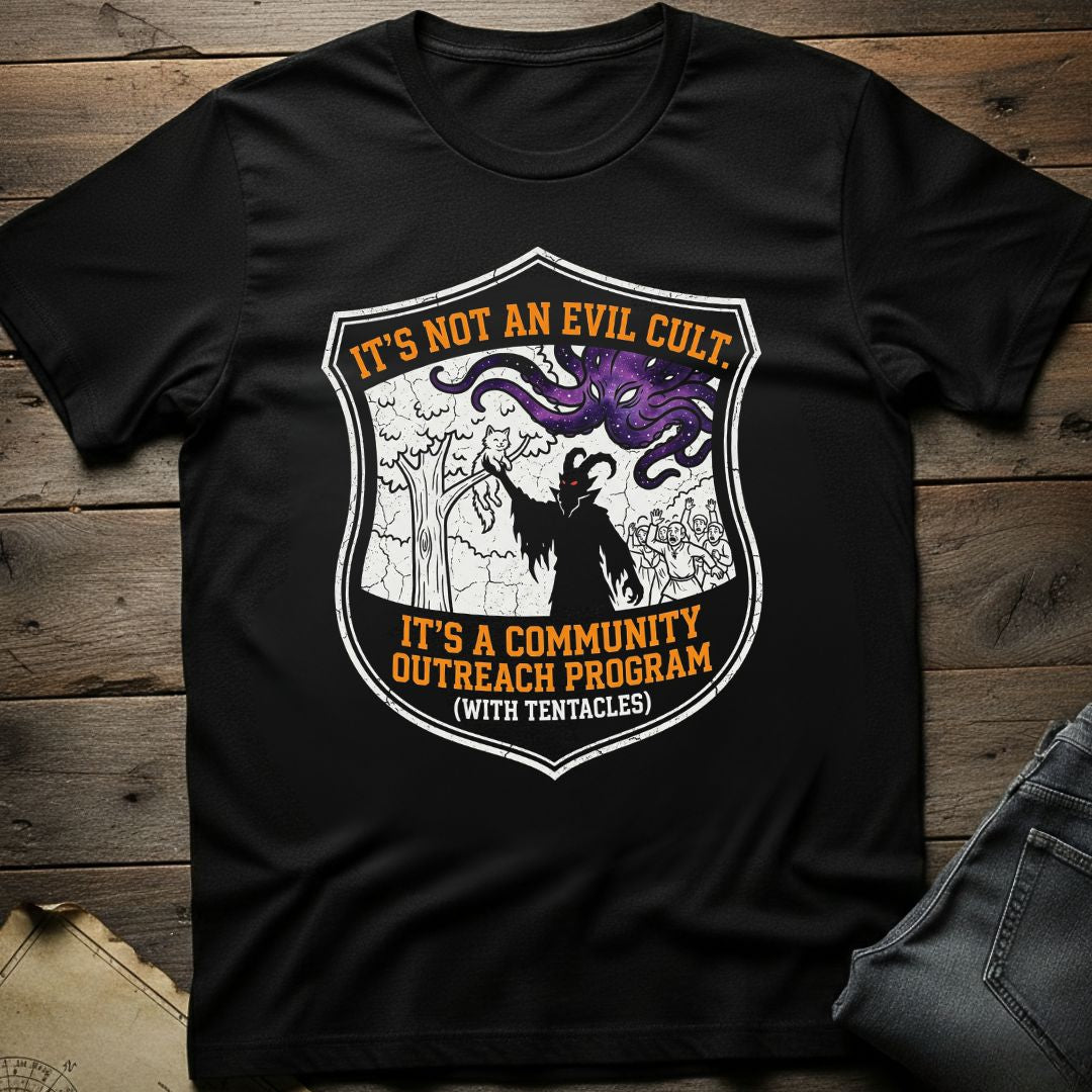Not A Cult T-Shirt