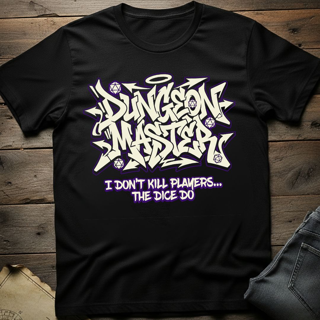 The Dice Do T-Shirt