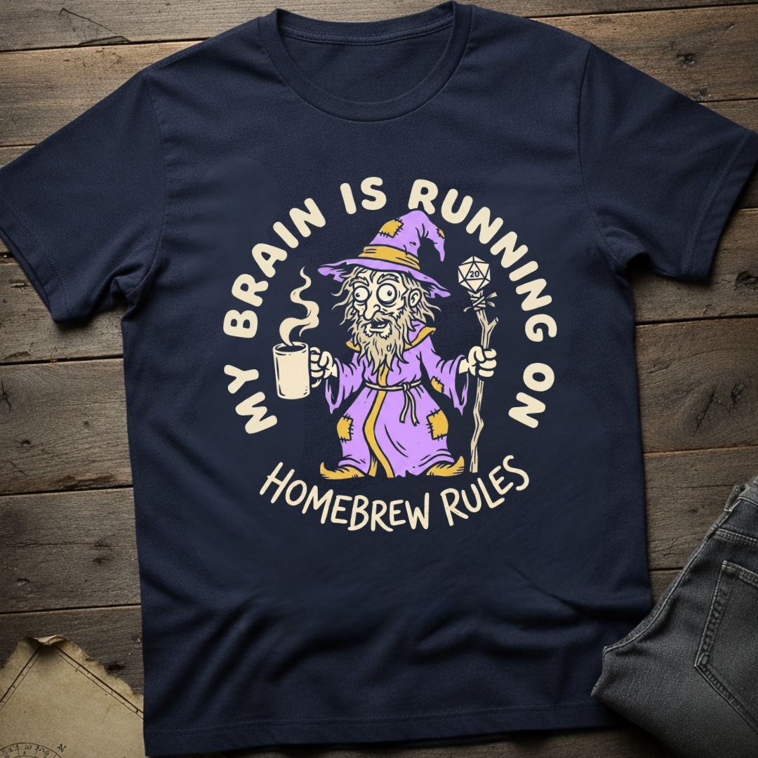 Running On Homebrew Rules T-Shirt