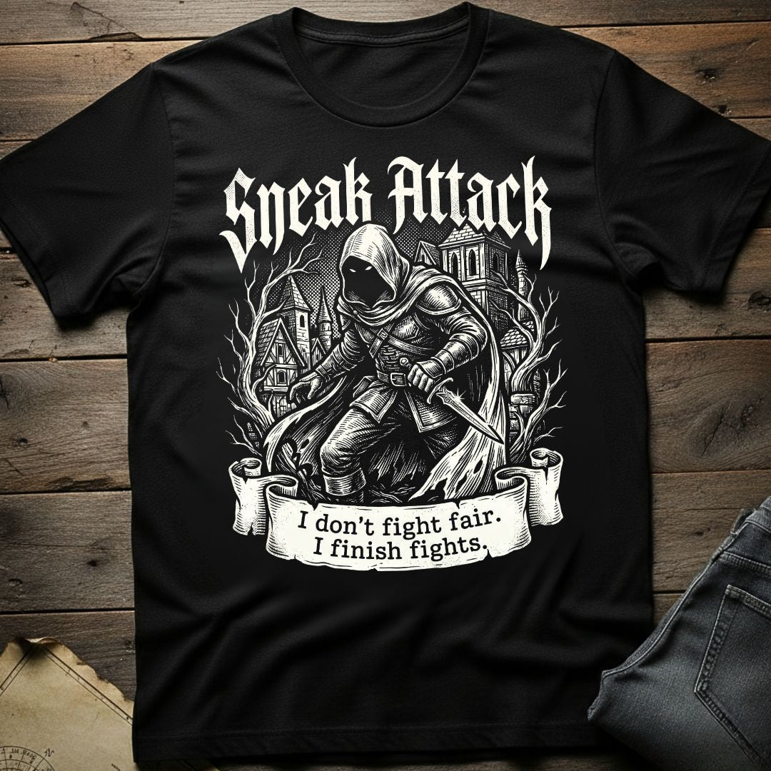 I Don't Fight Fair T-Shirt