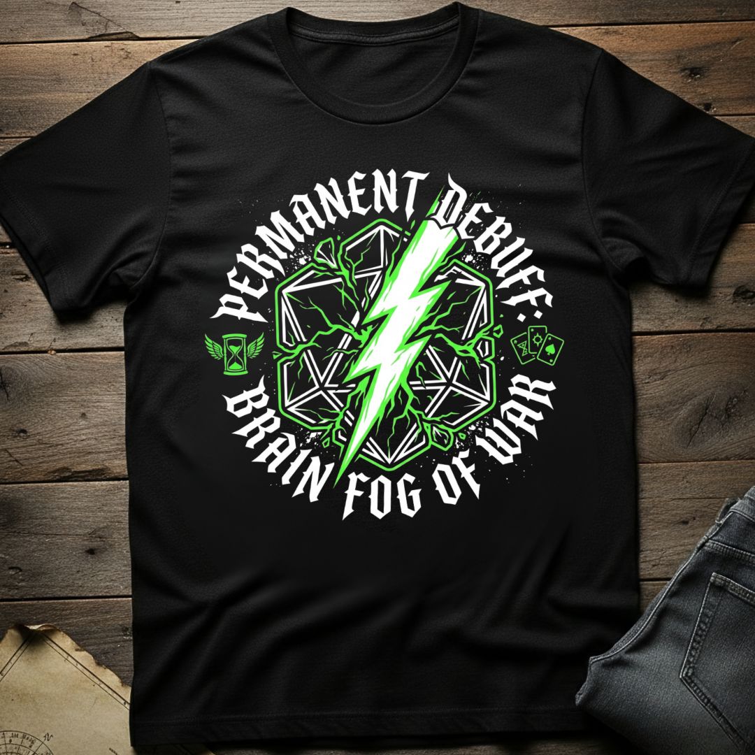 Brain Fog of War T-Shirt