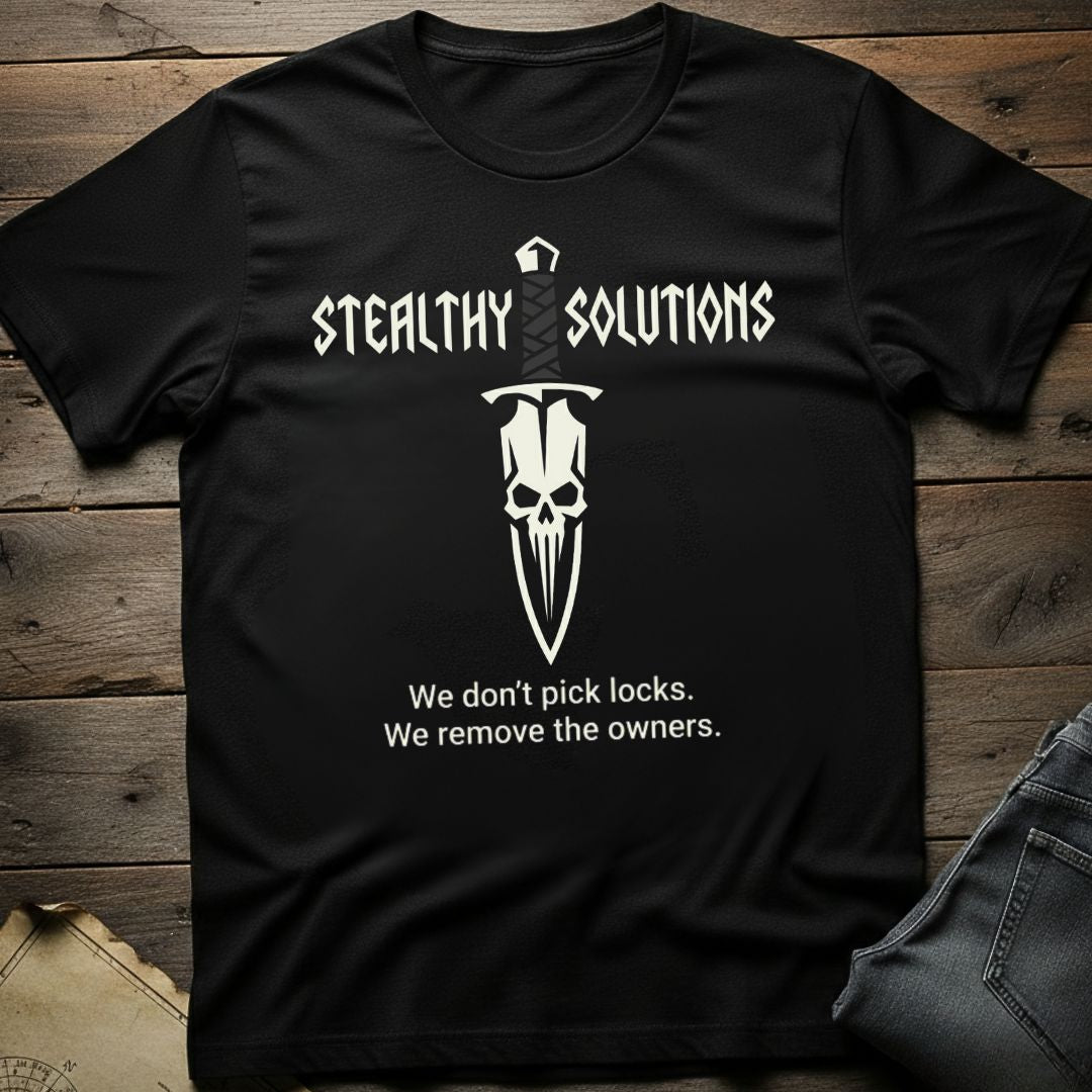 Stealthy Solutions T-Shirt