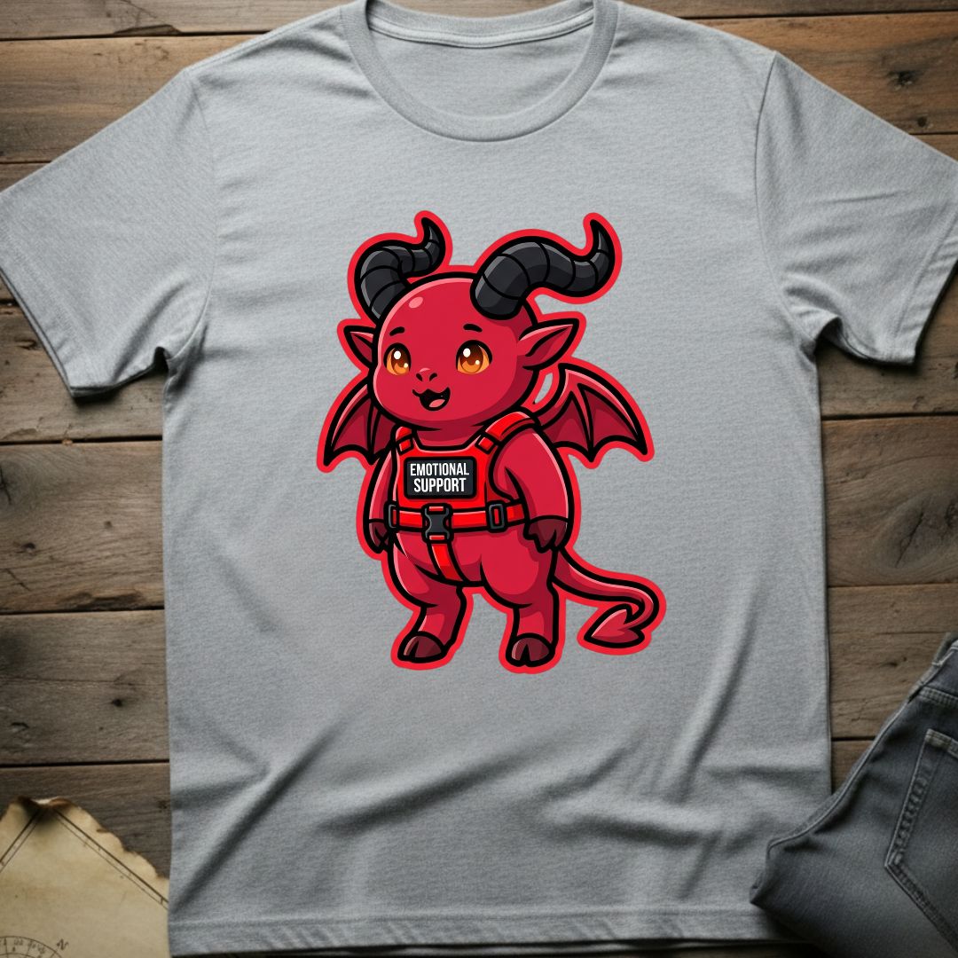 Emotional Support Demon T-Shirt