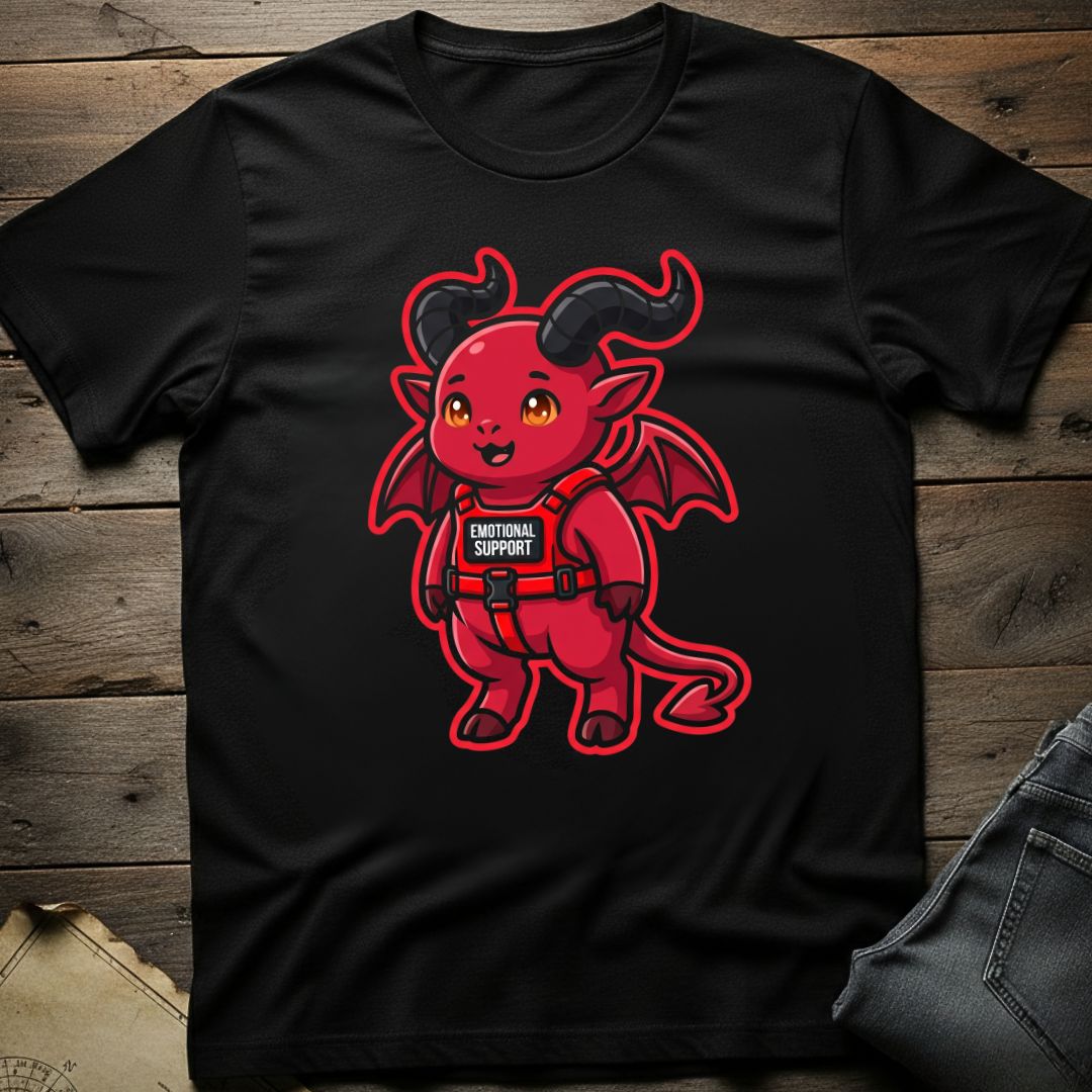 Emotional Support Demon T-Shirt