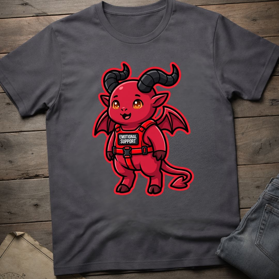 Emotional Support Demon T-Shirt