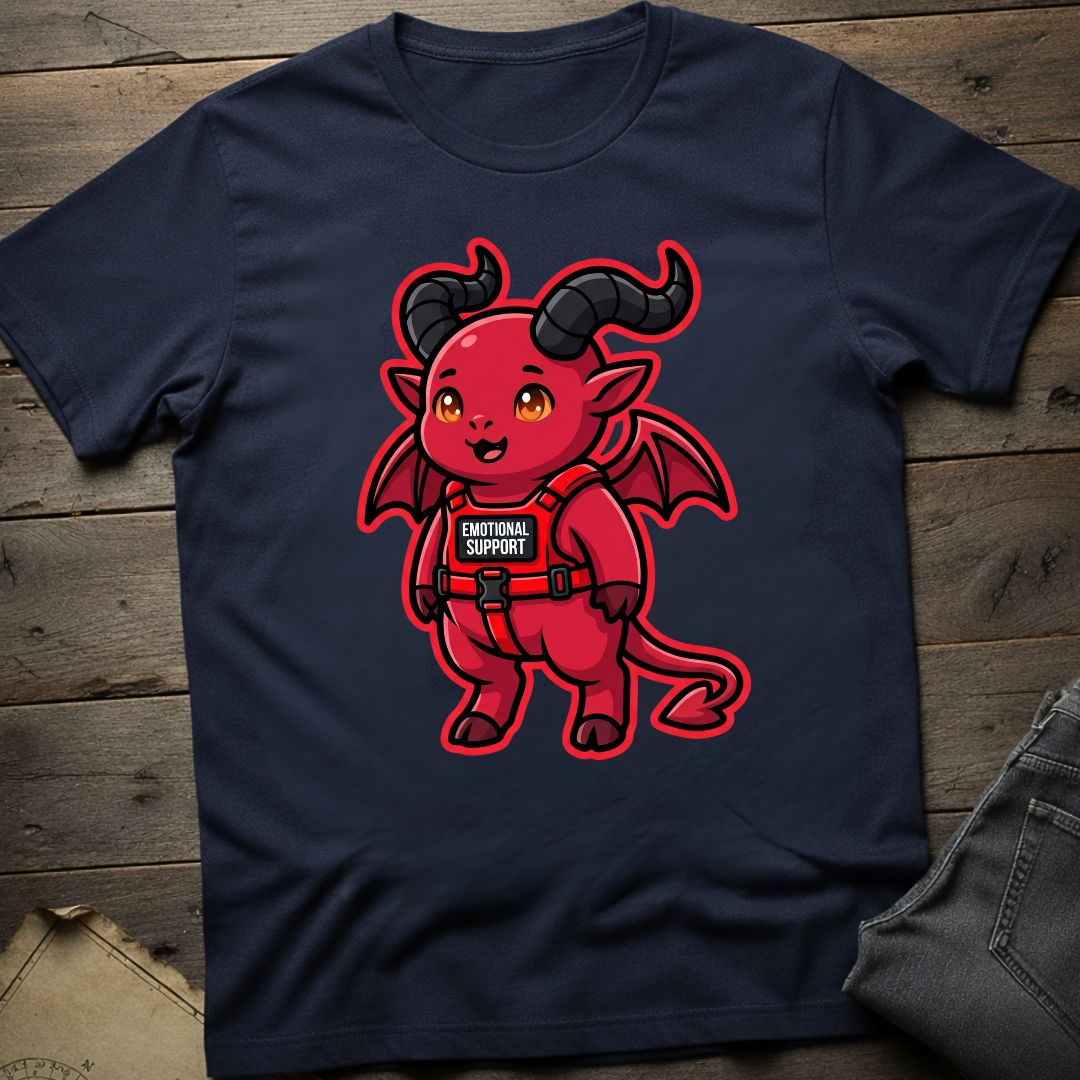 Emotional Support Demon T-Shirt