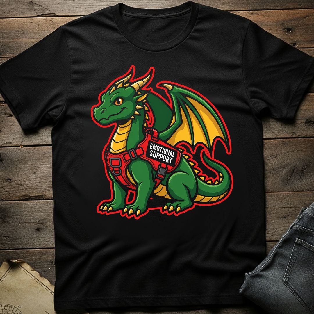Emotional Support Dragon T-Shirt
