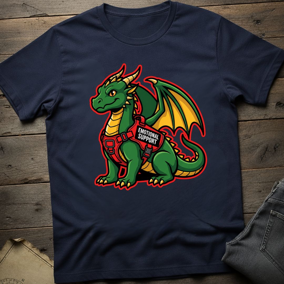 Emotional Support Dragon T-Shirt