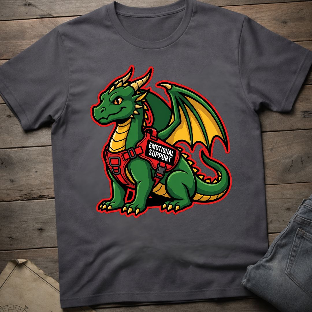 Emotional Support Dragon T-Shirt