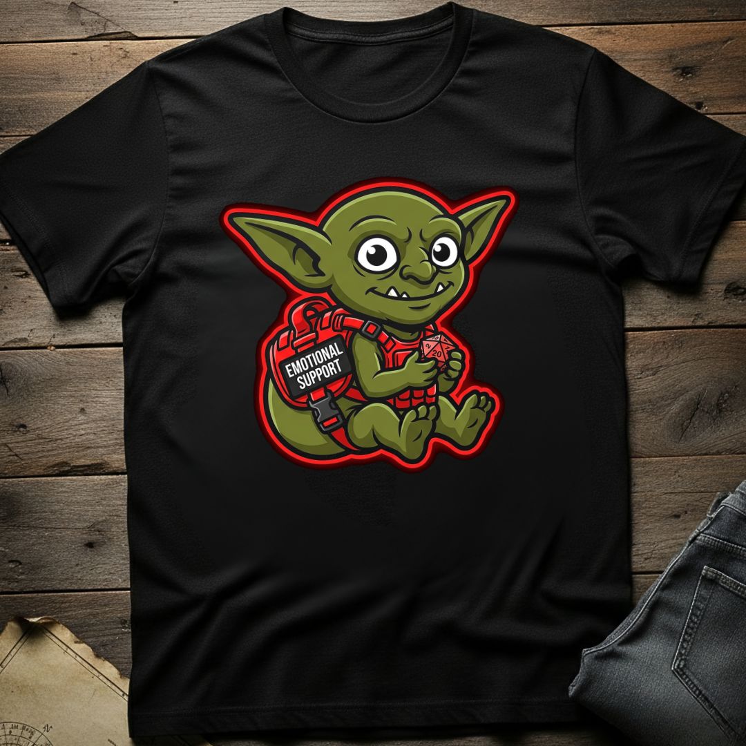 Emotional Support Goblin T-Shirt