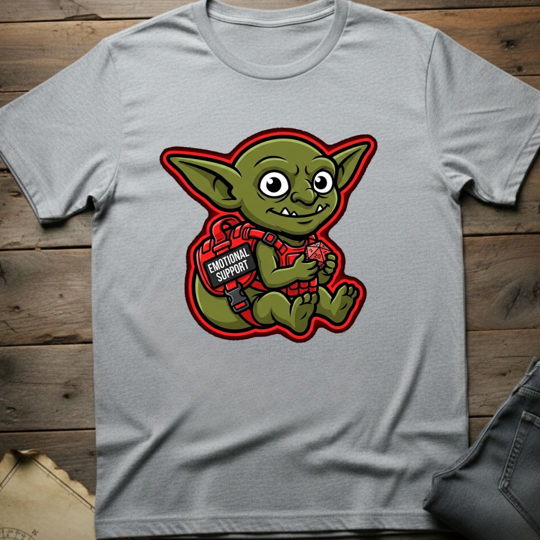 Emotional Support Goblin T-Shirt