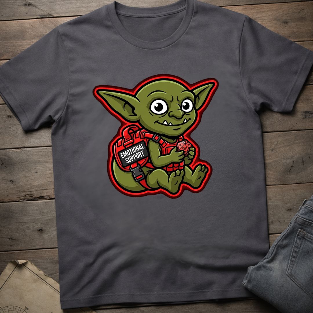Emotional Support Goblin T-Shirt