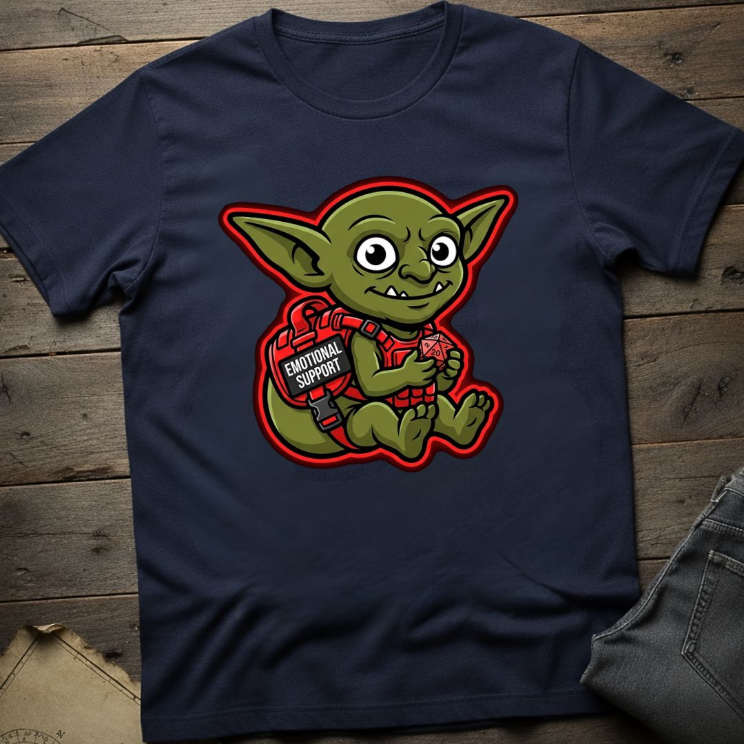 Emotional Support Goblin T-Shirt