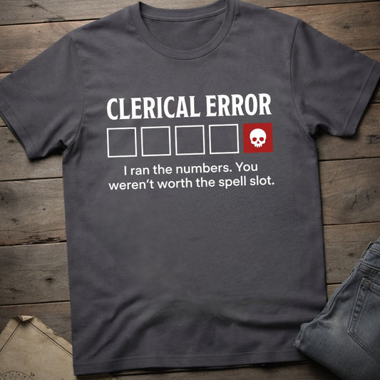 Clerical Error T-Shirt