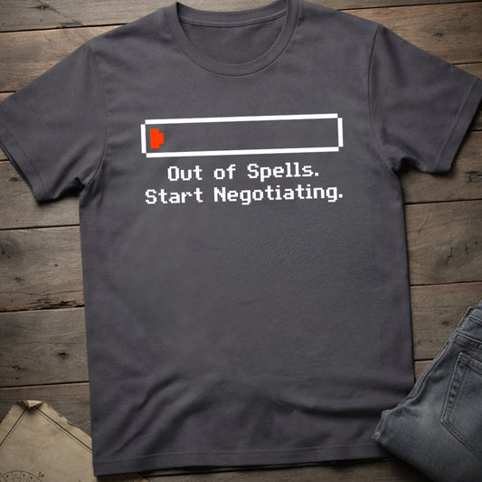 Start Negotiating T-Shirt