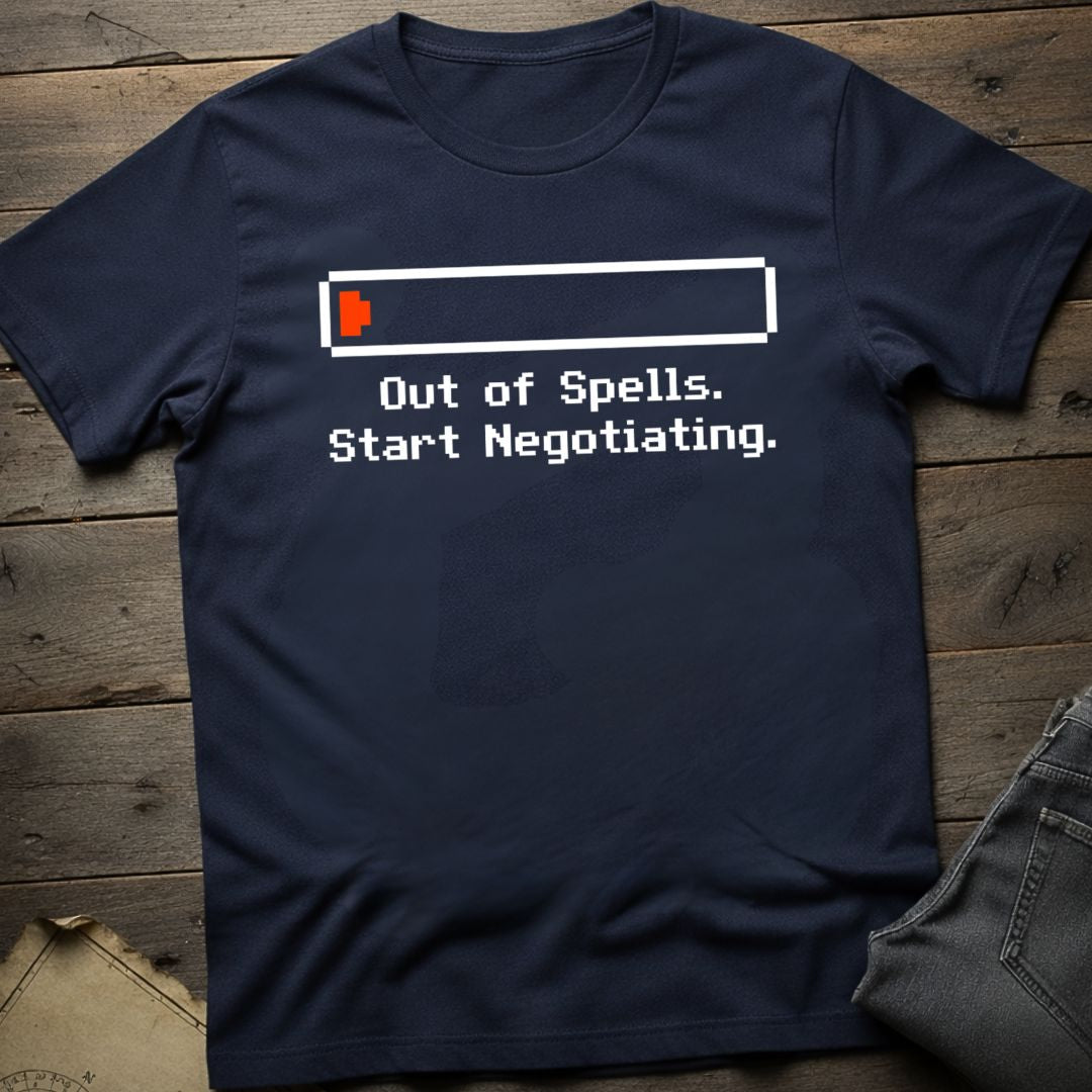 Start Negotiating T-Shirt