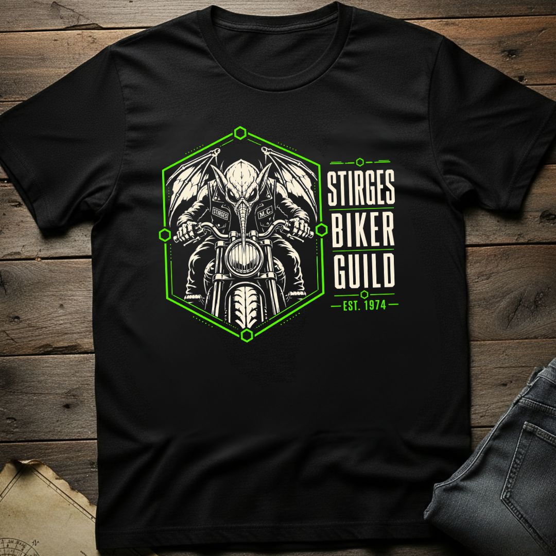 Stirges Biker Guild T-Shirt