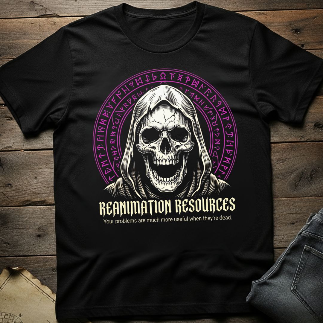 Reanimation Resources T-Shirt