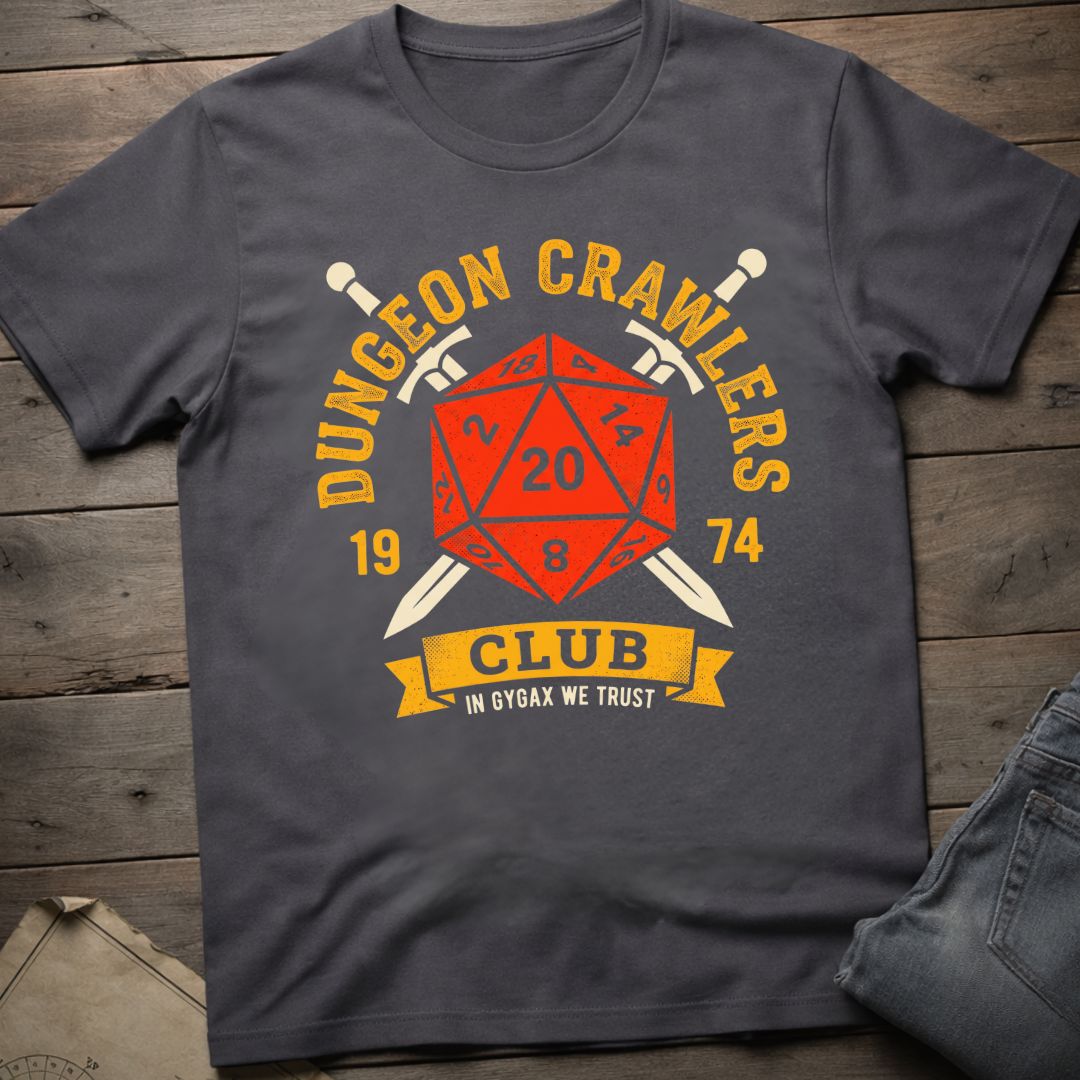 Dungeon Crawlers Club T-Shirt