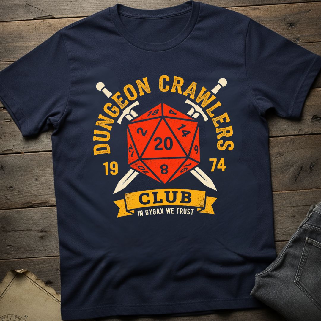 Dungeon Crawlers Club T-Shirt