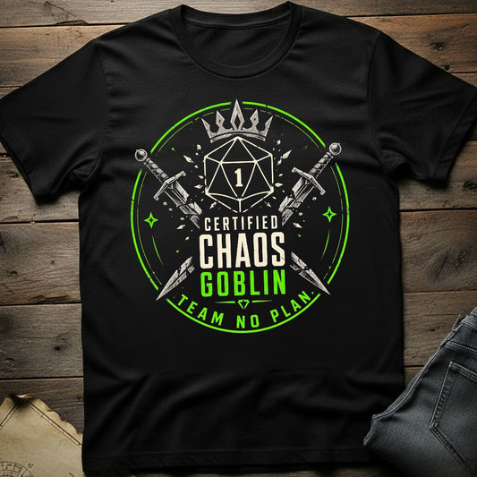 Certified Chaos Goblin T-Shirt