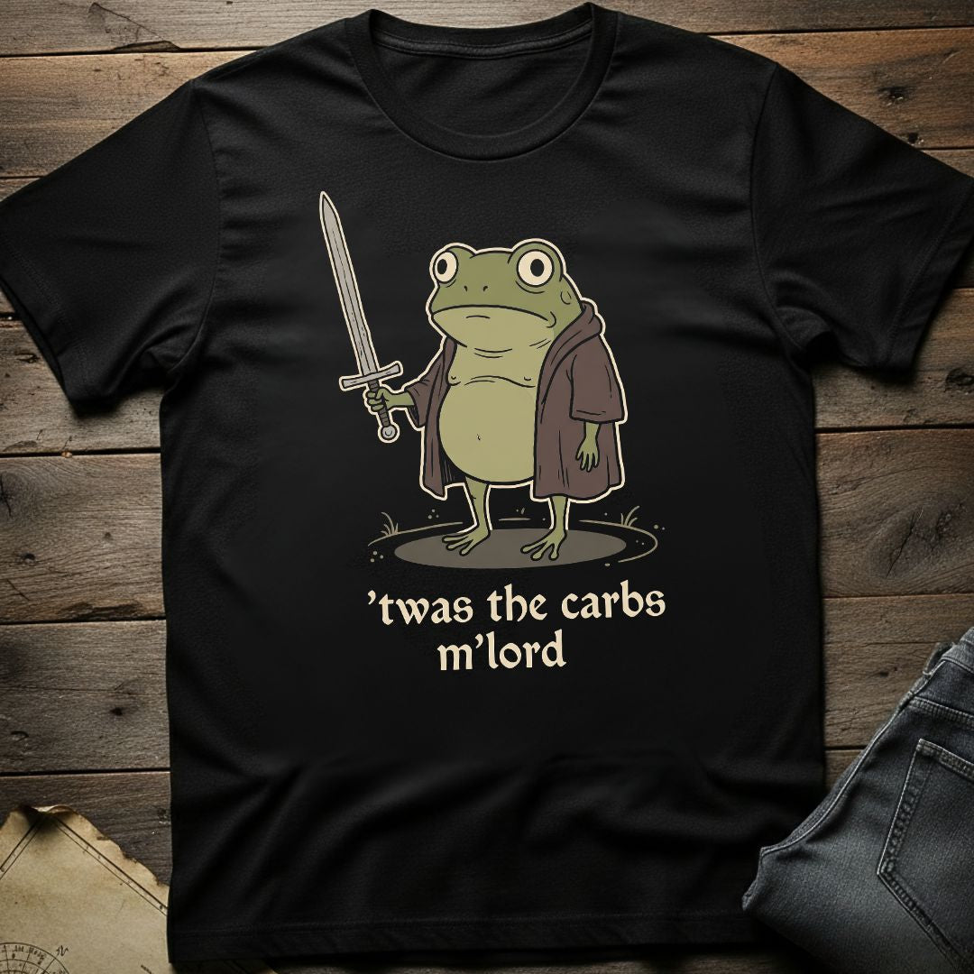 'Twas the Carbs M'lord T-Shirt