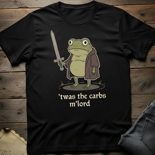 'Twas the Carbs M'lord T-Shirt