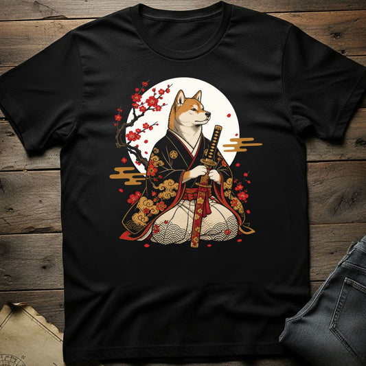 Samurai Dog T-Shirt
