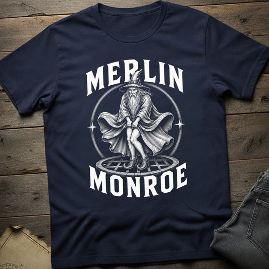 Merlin Monroe T-Shirt