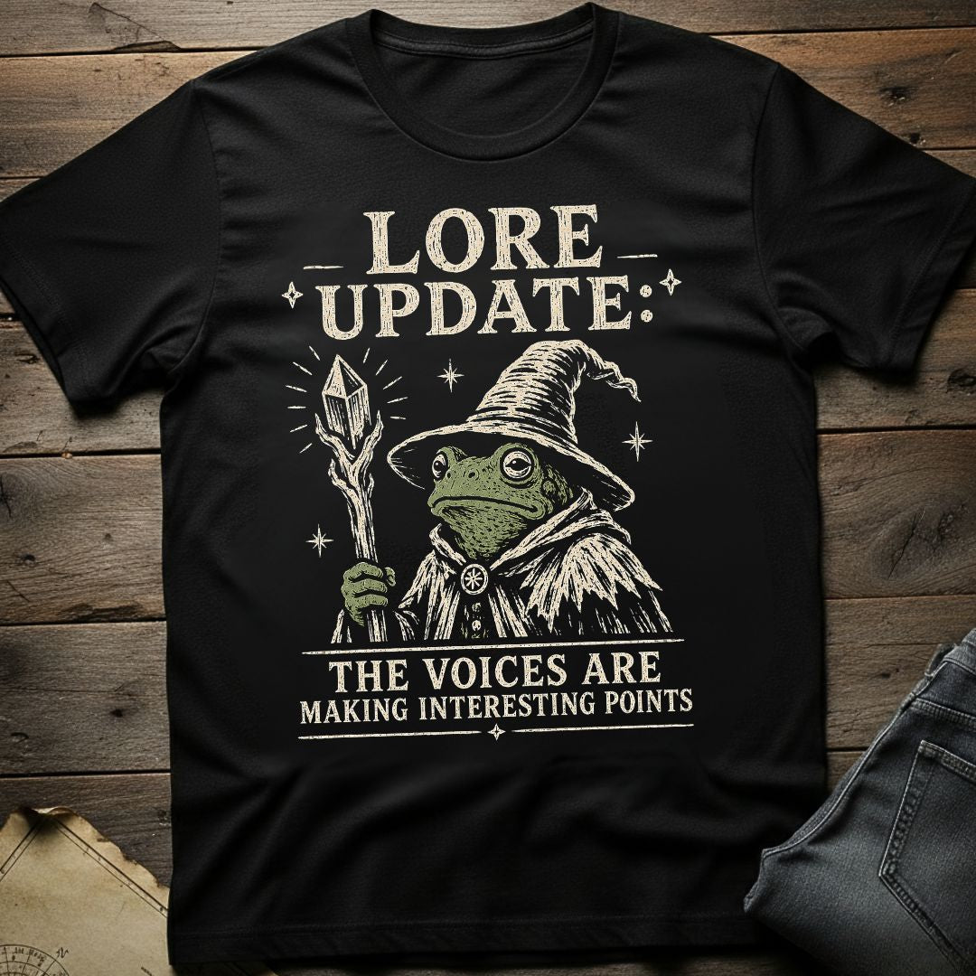Lore Update T-Shirt