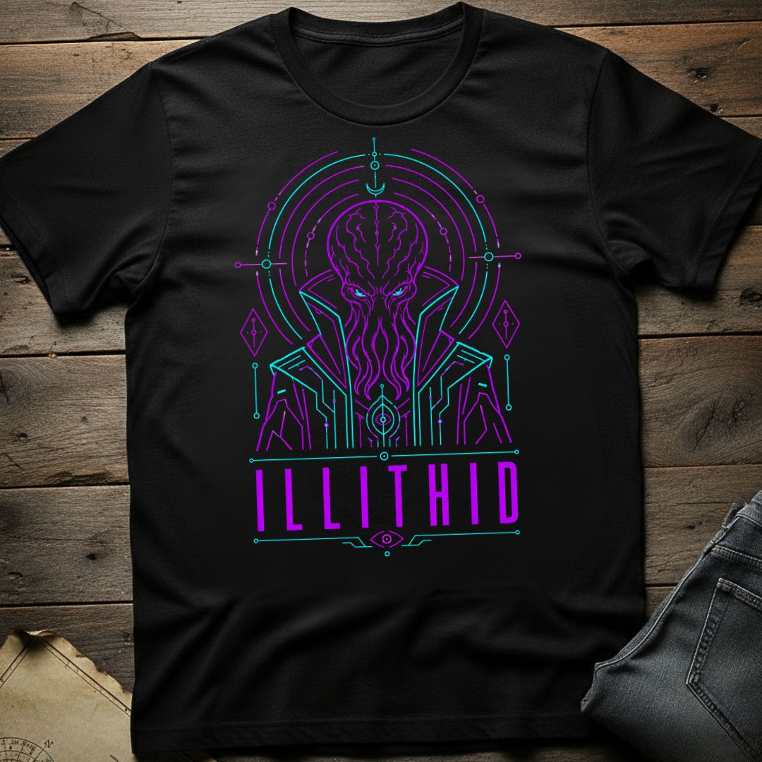 Cyber Illithid T-Shirt